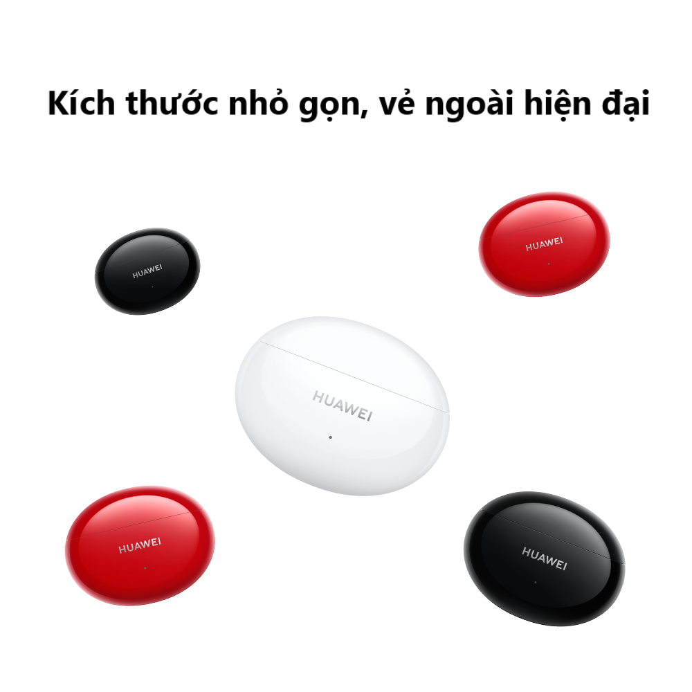 Bộ Sản Phẩm Huawei (Vòng Đeo Tay Thông Minh HUAWEI Band 6 + Tai Nghe Không Dây HUAWEI Freebuds 4i) | Hàng Chính Hãng