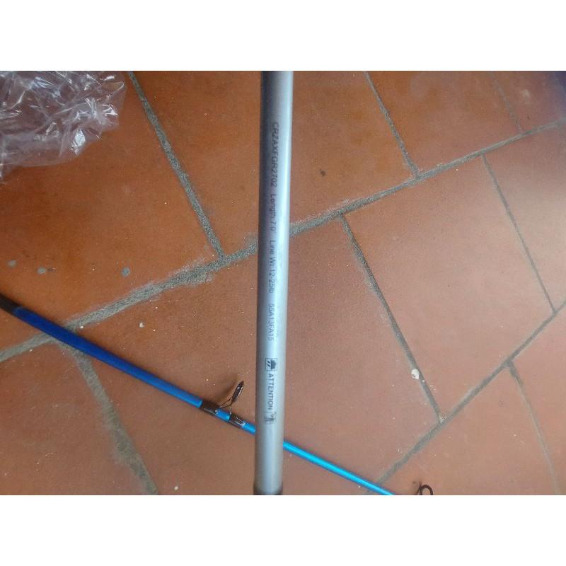 Cần rỗng 2 khúc kèm máy kim loại