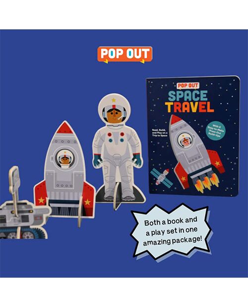 Pop Out Space Travel