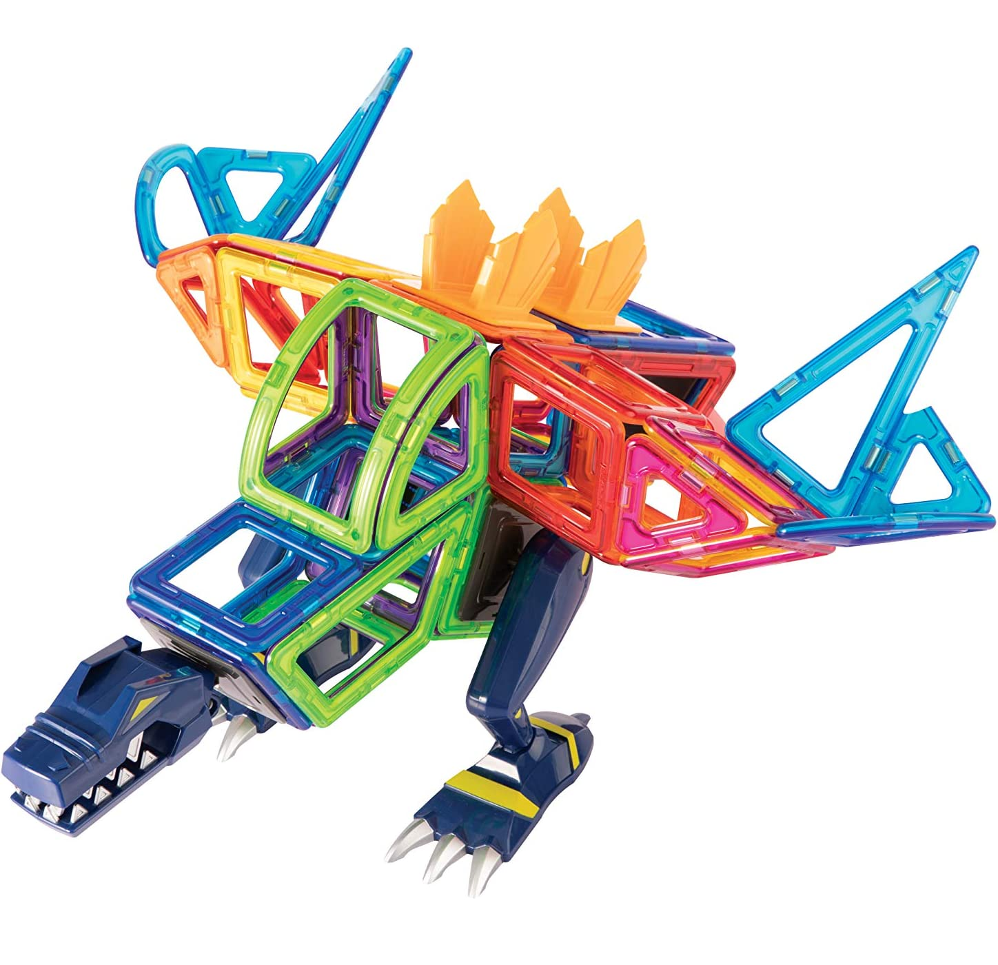 Đồ chơi xếp hình nam châm Hàn Quốc Magformers Bộ Kỳ Quan Sáng Tạo 121 Mảnh