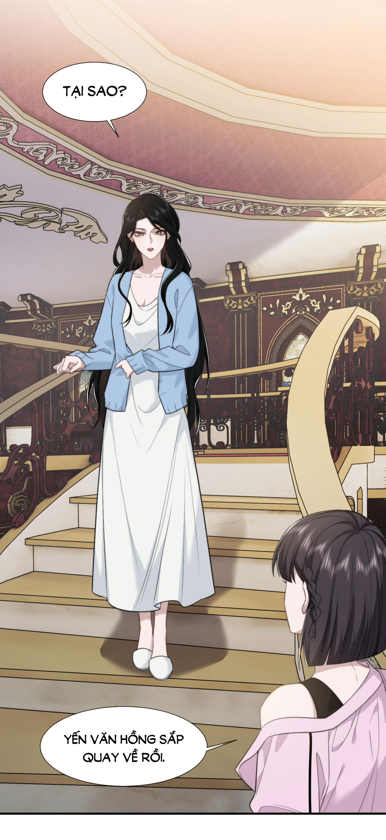 chủ mẫu cao môn xuyên không thành nữ phụ hào môn chapter 36.1 15