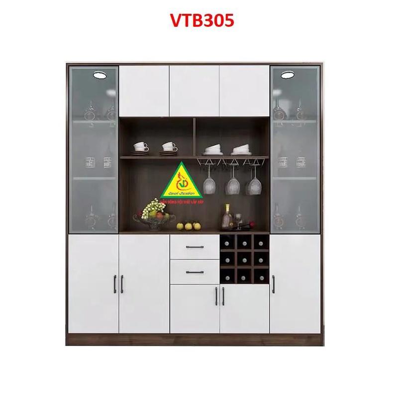 Tủ bếp, tủ nhà bếp VTB305- Nội thất lắp ráp Viendong Adv