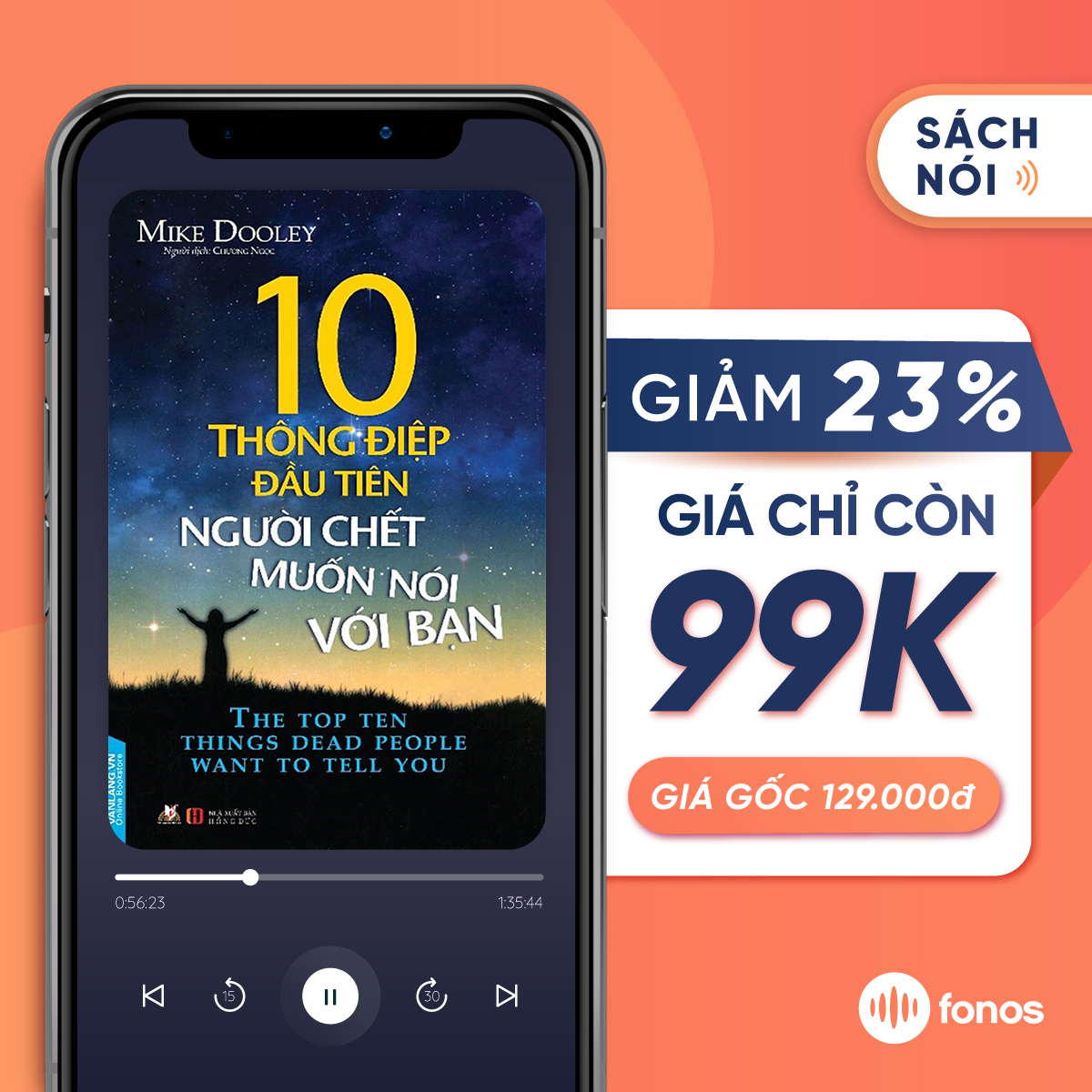 Sách nói 10 Thông Điệp Đầu Tiên Người Chết Muốn Nói Với Bạn