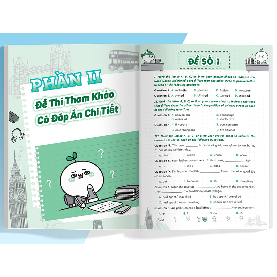 Sổ tay luyện thi vào lớp 10 - Môn Tiếng Anh