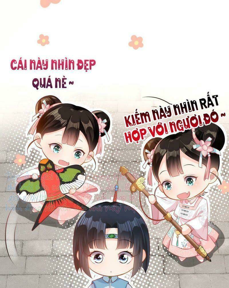 quận chúa vững vàng, thiết lập nhân vật không thể vỡ chapter 19 25