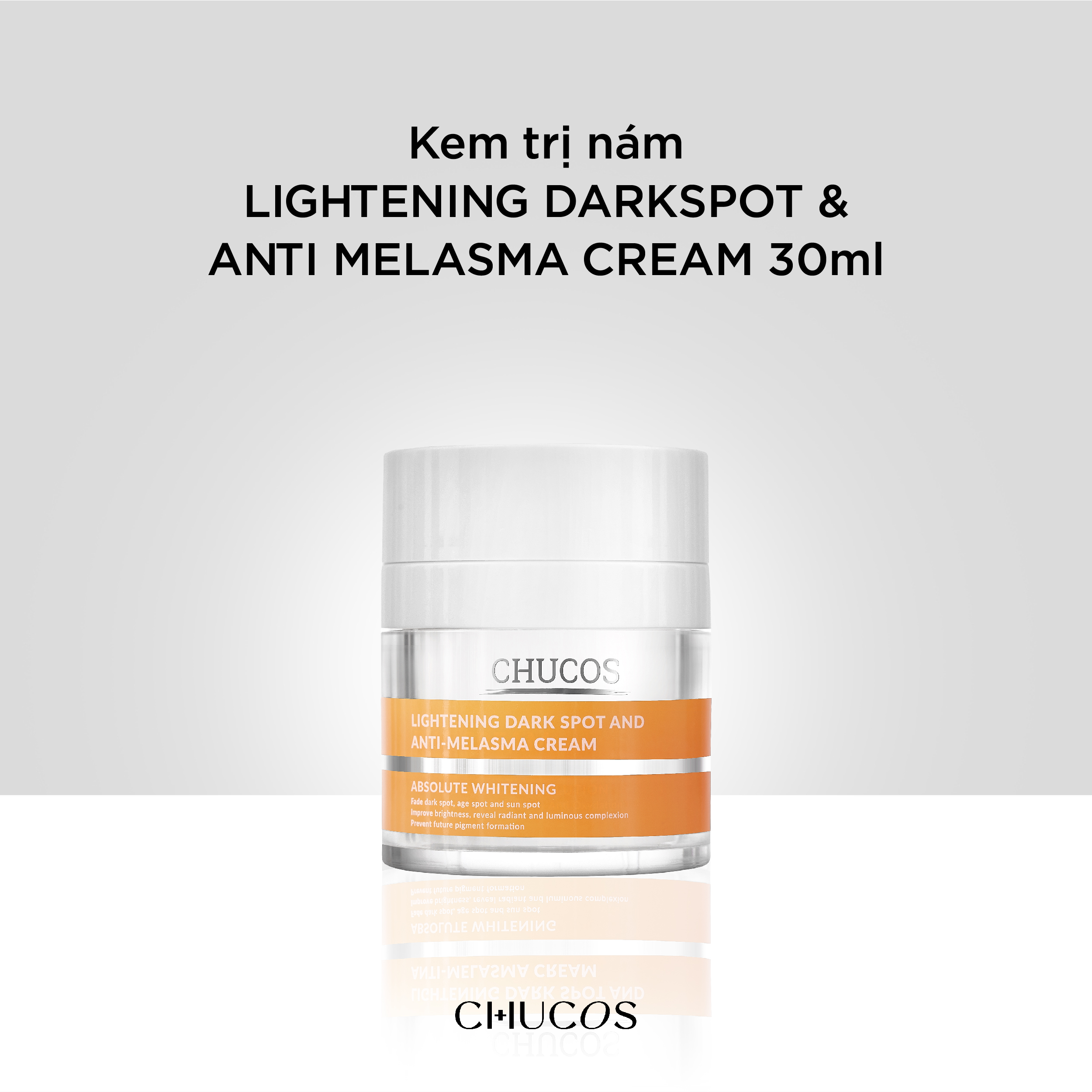 Kem nám LIGHTENING DARK SPOT ANTI-MELASMA CREAM 30ml