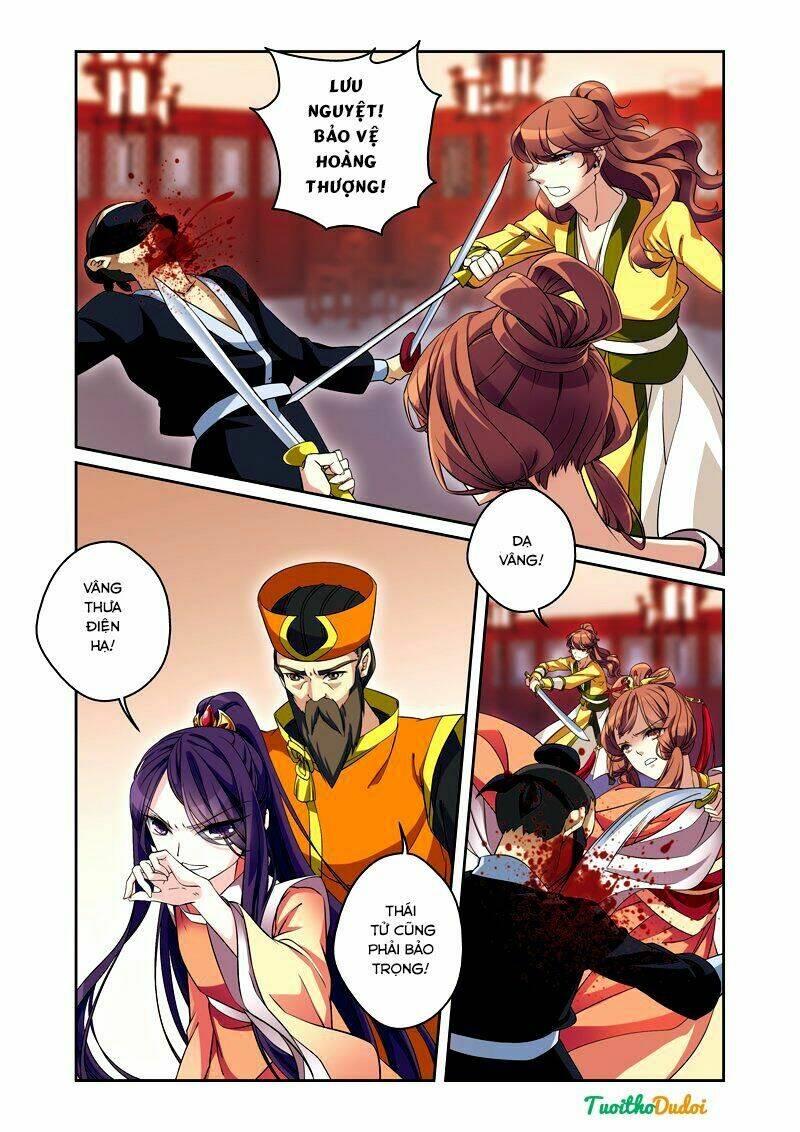 phụng lâm thiên hạ ii – loạn thế vương phi chapter 12 3