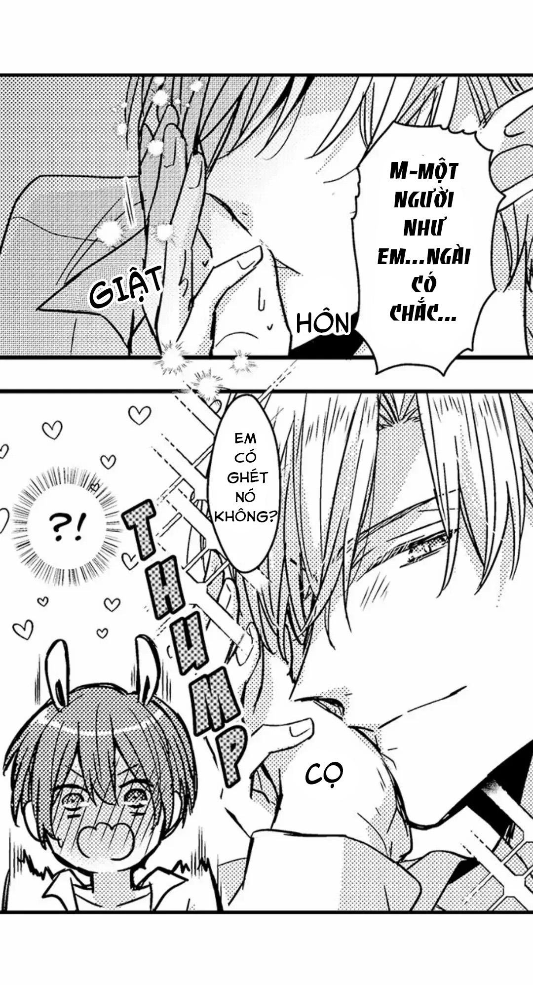 chàng hoàng tử hoàn hảo yêu tôi, tình địch của anh ta? chapter 30 7