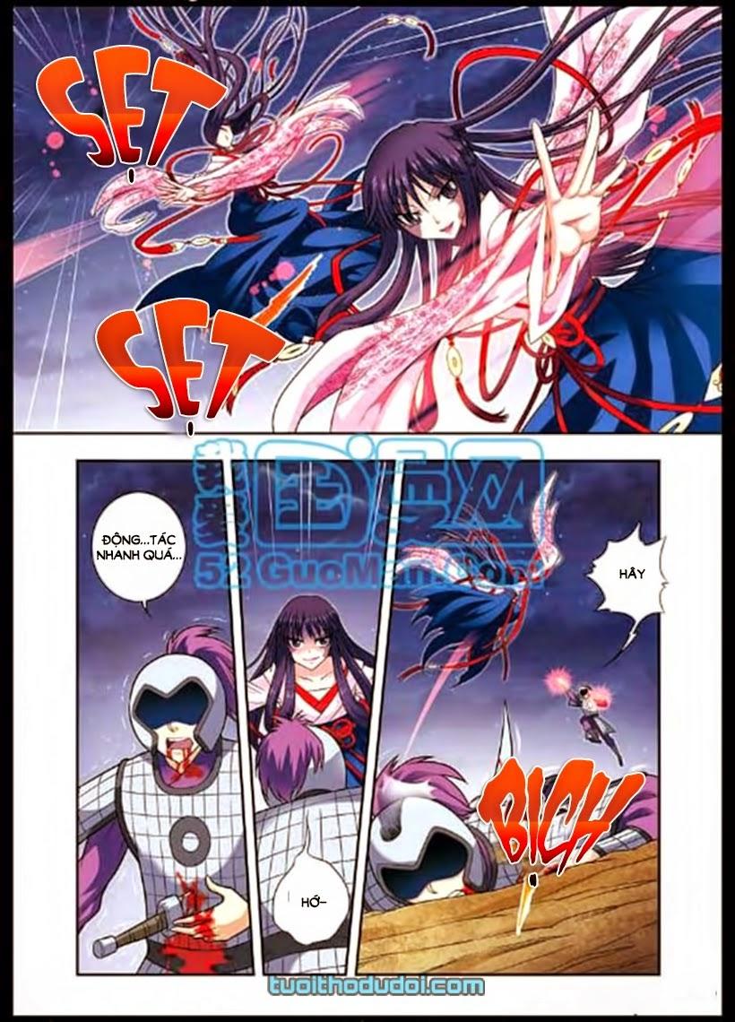 phụng lâm thiên hạ - vương phi 13 tuổi chapter 18.1 7