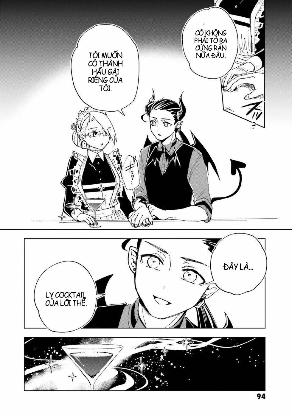 kaibutsu maid no kareinaru oshigoto chapter 11 19