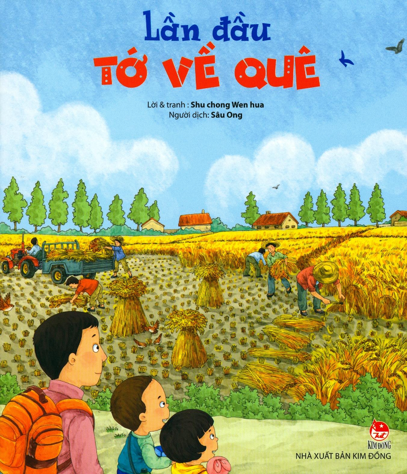 Lần Đầu Tớ Về Quê (Tái Bản 2019)