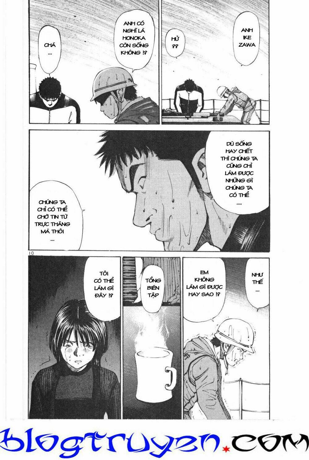 khỉ biển chapter 12 10