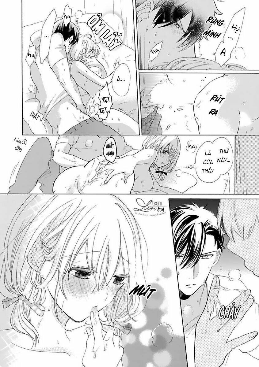 watashi no sensei wa do s de ecchi na kedamono chapter 3 20