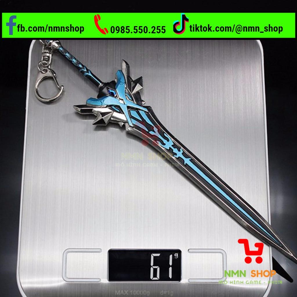 Mô hình game Genshin Impact - Tuyết Vùi Tinh Ngân (Snow Tombed Starsilver) 21cm