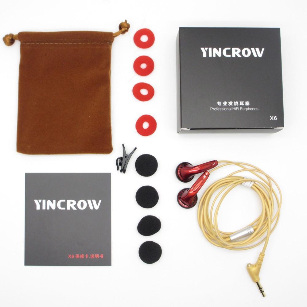 Tai Nghe Nhét Tai Yincrow X6 3.5mm