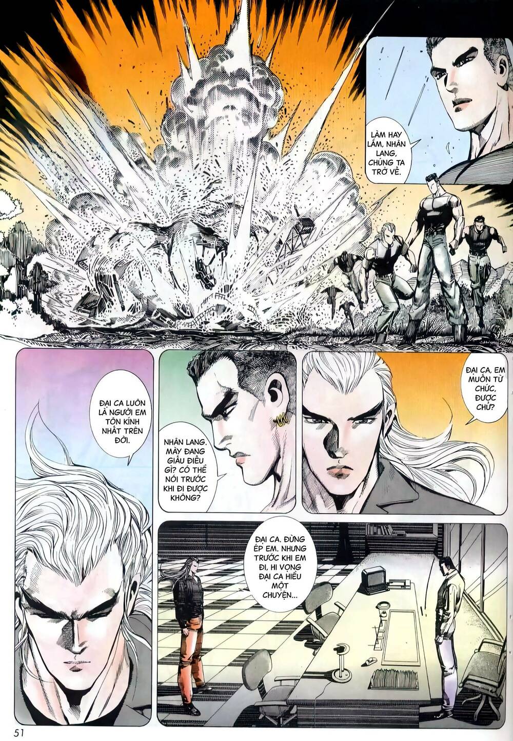 hắc báo liệt truyện chapter 294 14