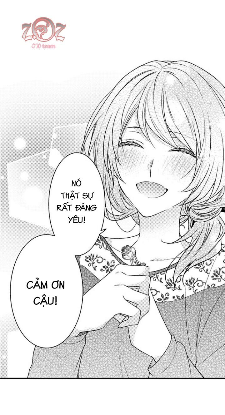 oyama no, otoko na sugao ~ chanto ore wo miteitte chapter 3 18