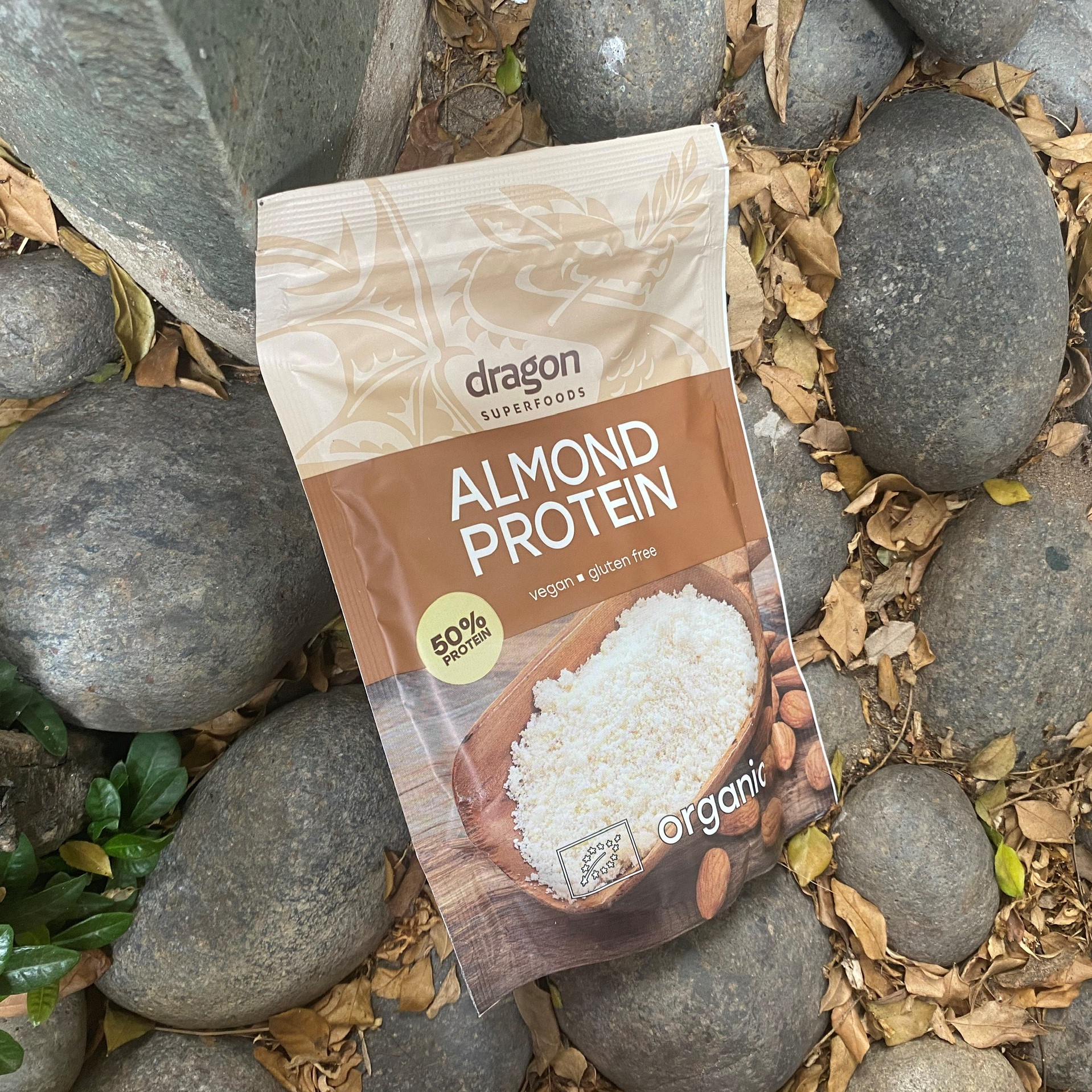 Bột protein hạnh nhân hữu cơ Dragon supperfoods 200gr Almomd protein Dragon supperfoods 200gr