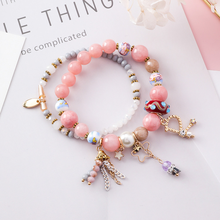 Vòng tay đa phong cách Hàn ngọt ngào 4517