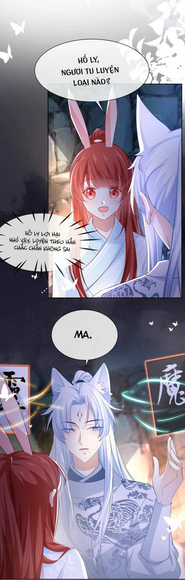 hắc hóa nam chính trực tuyến nuôi thỏ chapter 19 11