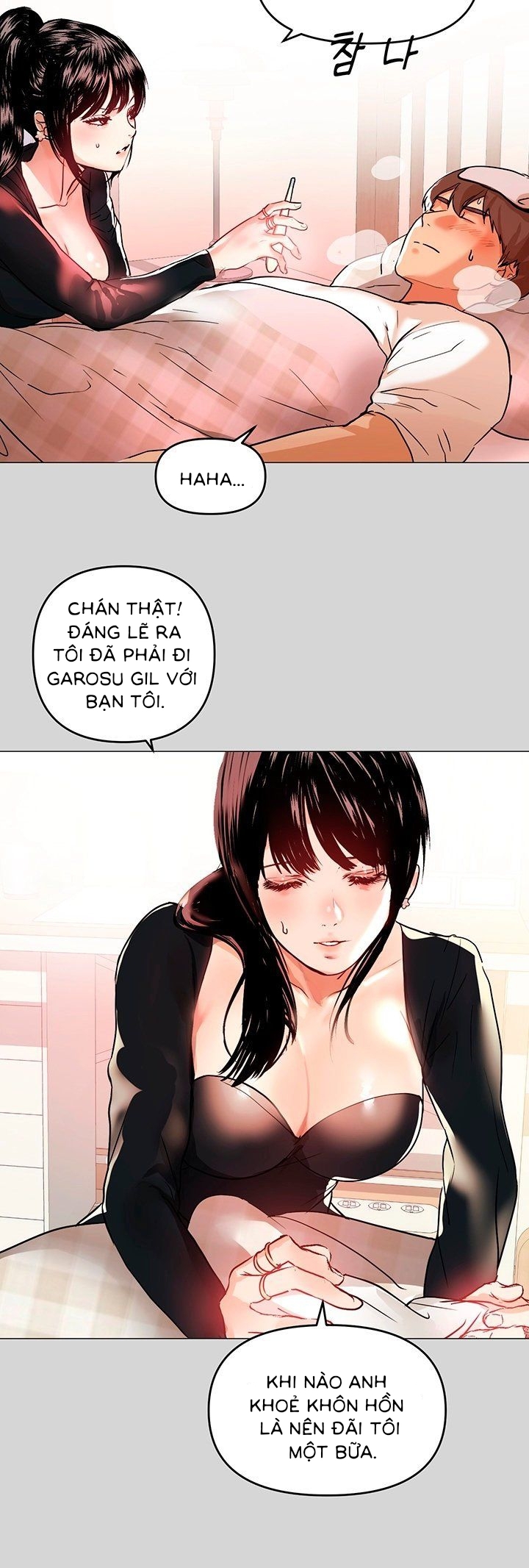 bà chị chủ nhà chapter 6 9
