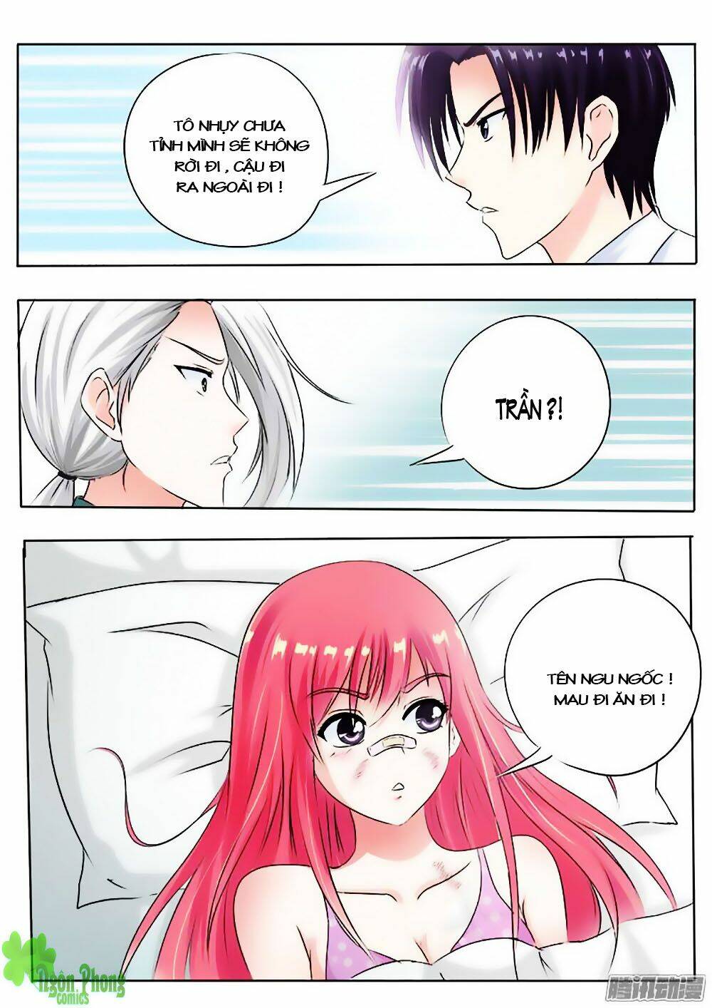 bạn trai hắc đạo của tôi chapter 75 7