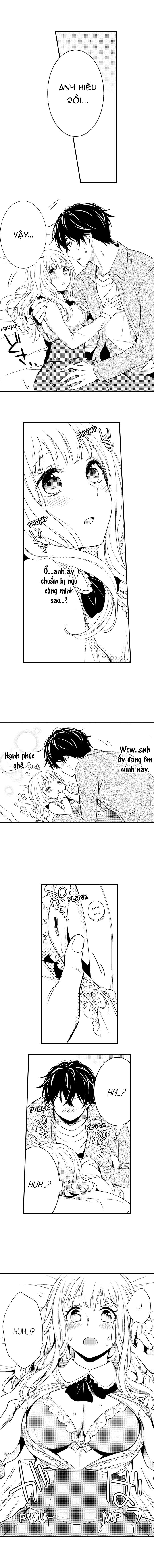 hãy ngủ cùng em, haruomi-kun! (full) chapter 5.2 3