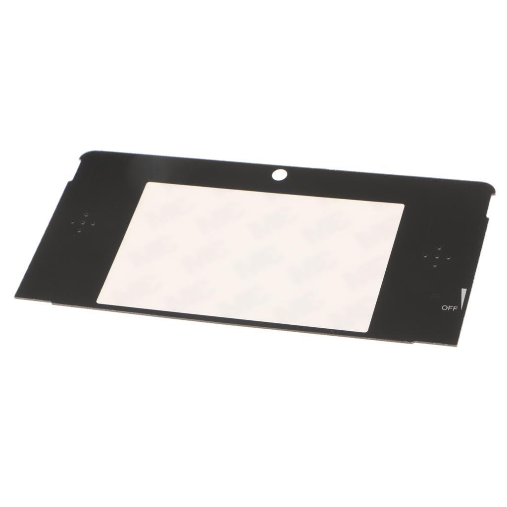 2X LCD Screen Display Glass Cover Top Replacement Part for Nintendo 3DS Mirror