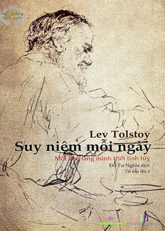 SUY NIỆM MỖI NGÀY - Lev Tolstoy - Đỗ Tư Nghĩa dịch - Tái bản -