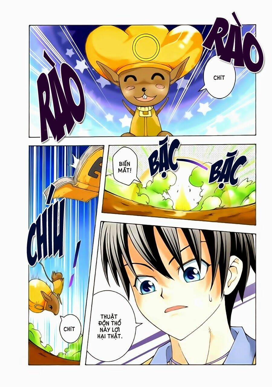 triệu hoán vạn tuế chapter 9 11