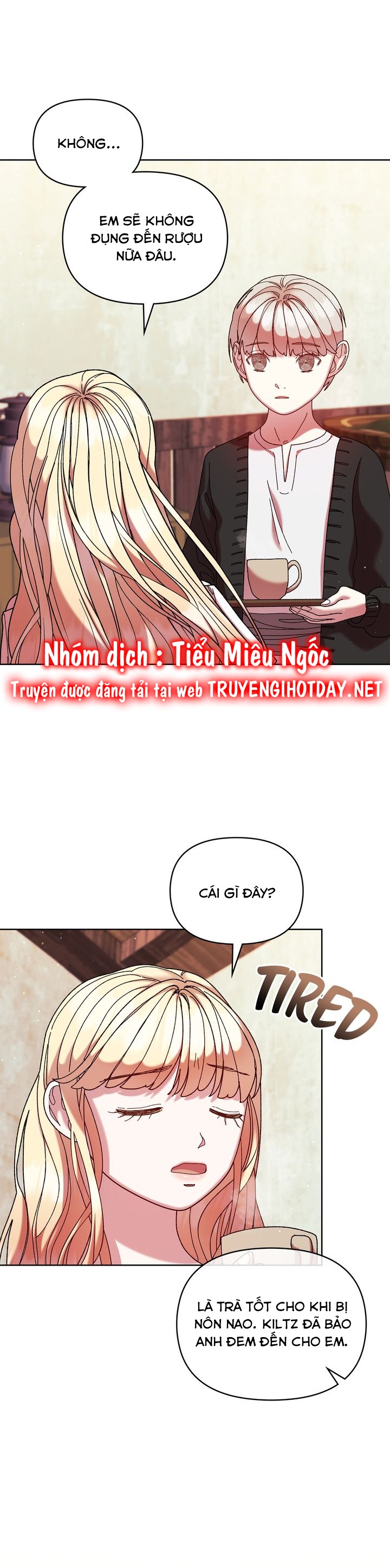 giải mã bí mật về anh ta chapter 95 3