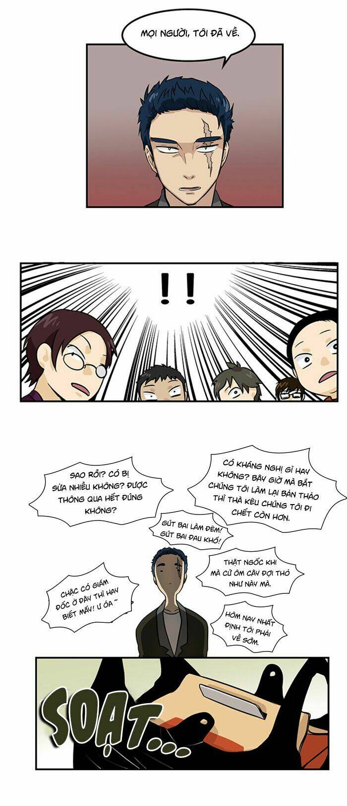 hắn ta là rồng chapter 101 14