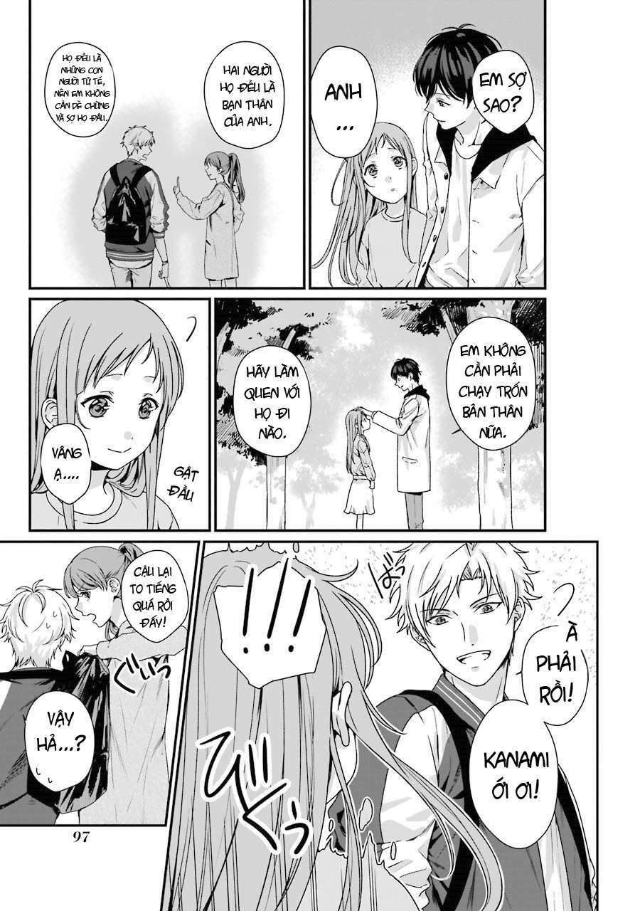 dịch vụ anh trai thuê chapter 8 14