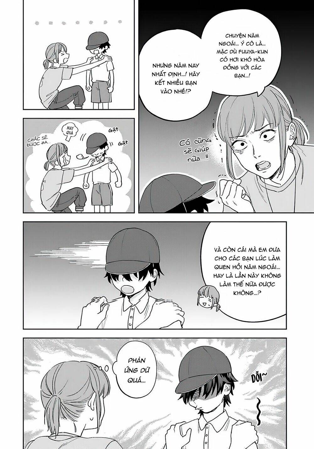 chàng túi giấy đang yêu chapter 12 6