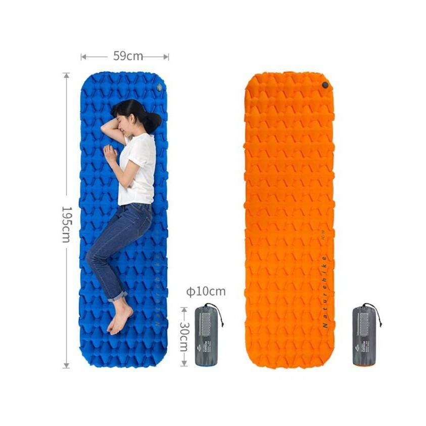 Nệm Hơi Đơn TPU Gấp Gọn Nhẹ Naturehike NH19Z032-P