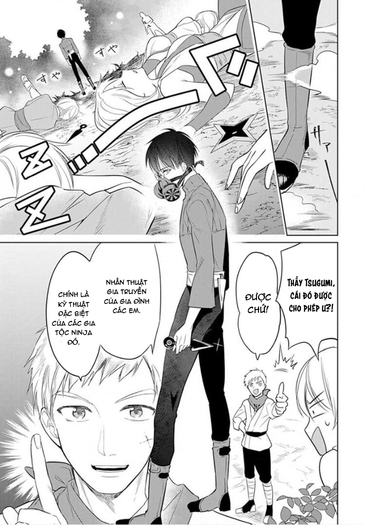nàng ninja muốn tận tâm cống hiến chapter 5.2 10