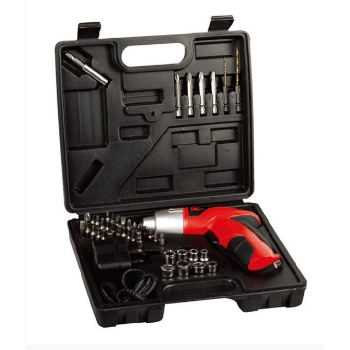 Máy khoan cầm tay mini đa năng DC Tools 45 chi tiết 2019