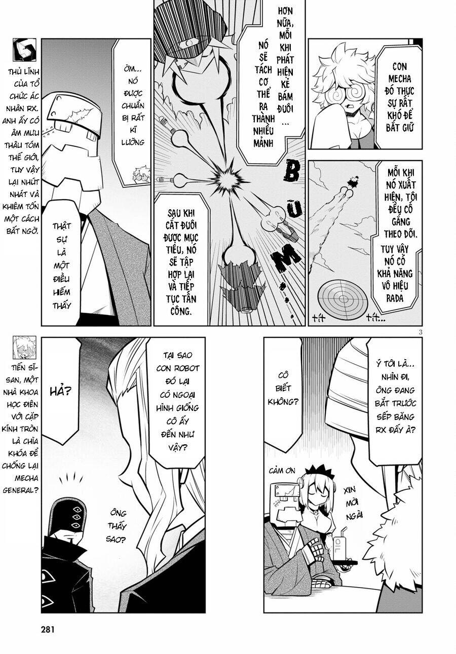 Zannen Jokanbu Black General-San chapter 130 5