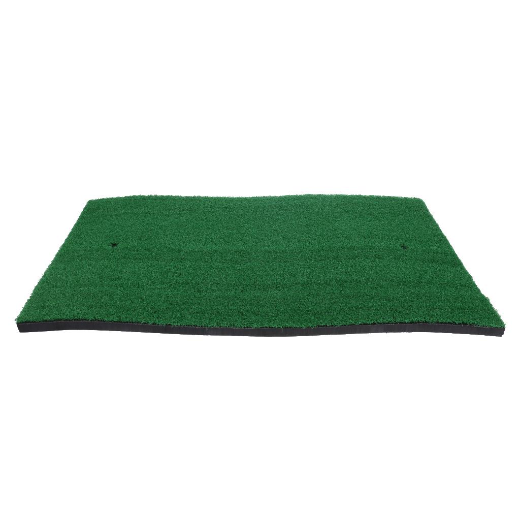 Home Backyard Golf Mat Golf Training Hitting Pad Golf Practice Mat Green