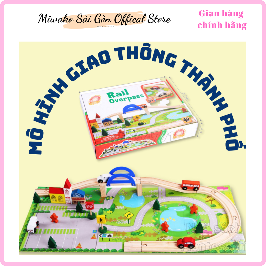 Đồ chơi Mô hình giao thông thành phố