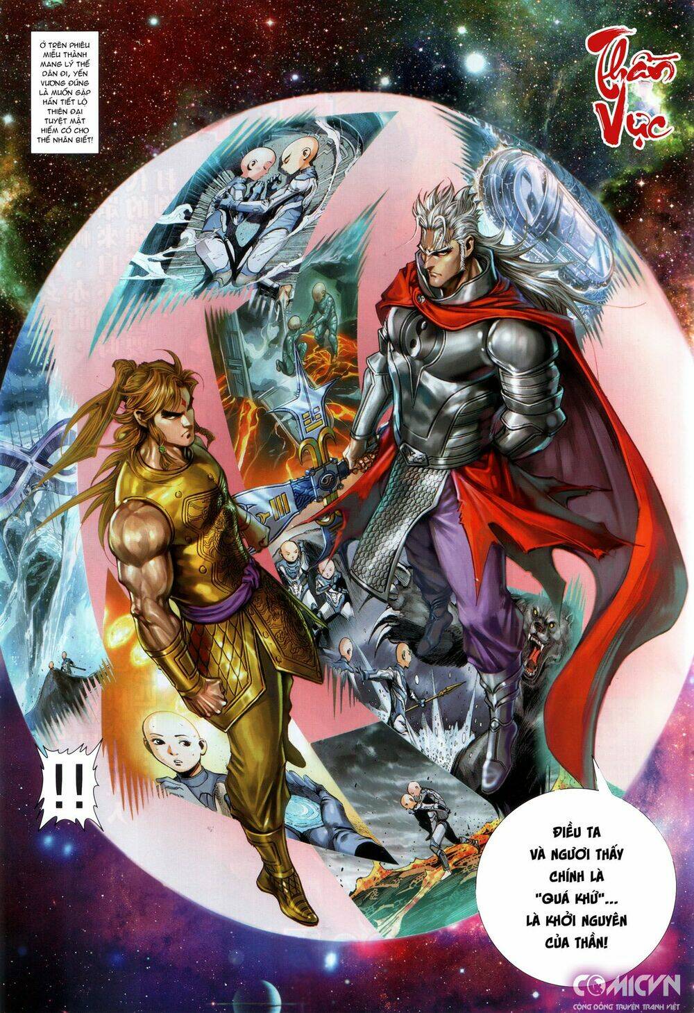 hoàng triều quân lâm chapter 32.2 20