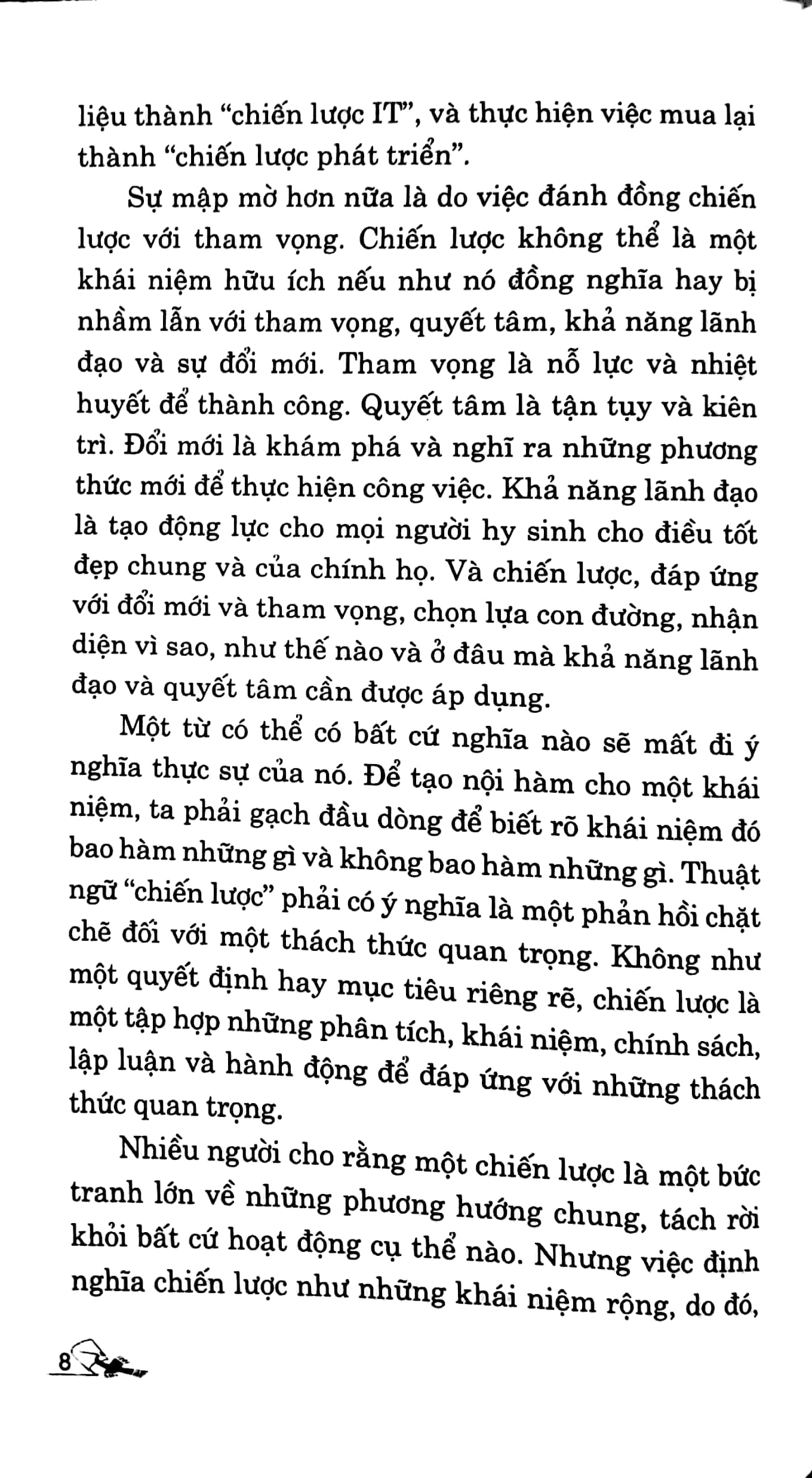 Chiến Lược Tốt Và Chiến Lược Tồi