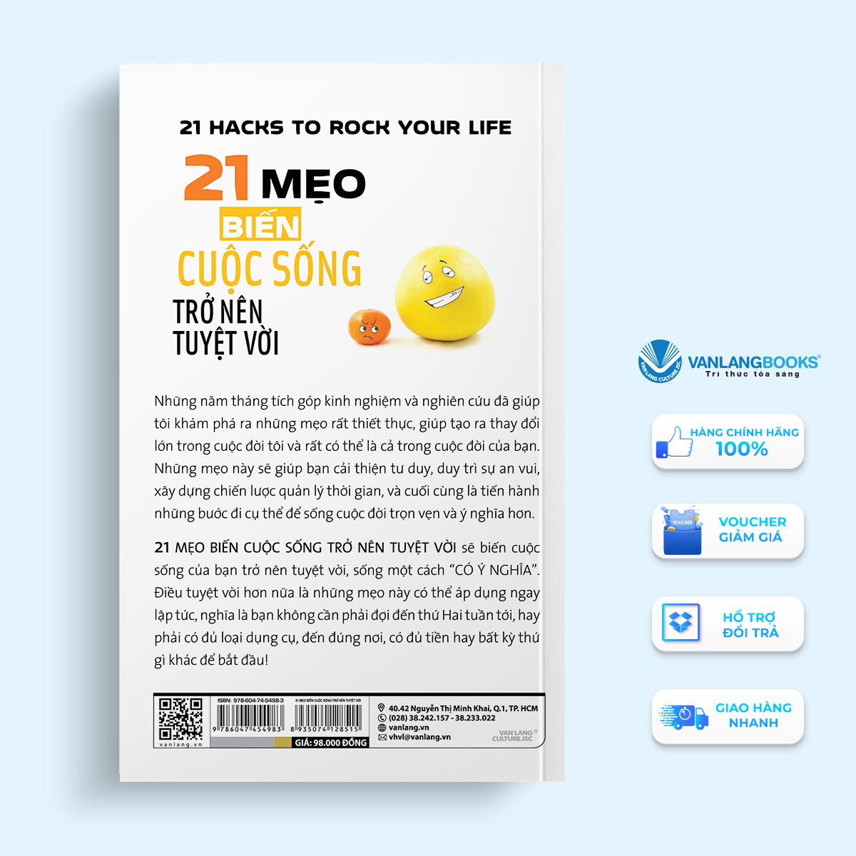 21 Mẹo Biến Cuộc Sống Trở Nên Tuyệt Vời