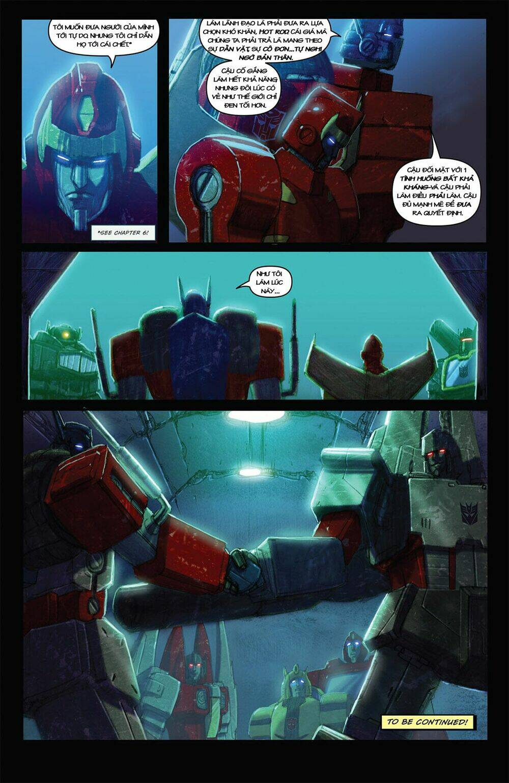 the tranformers - autocracy chapter 7 11