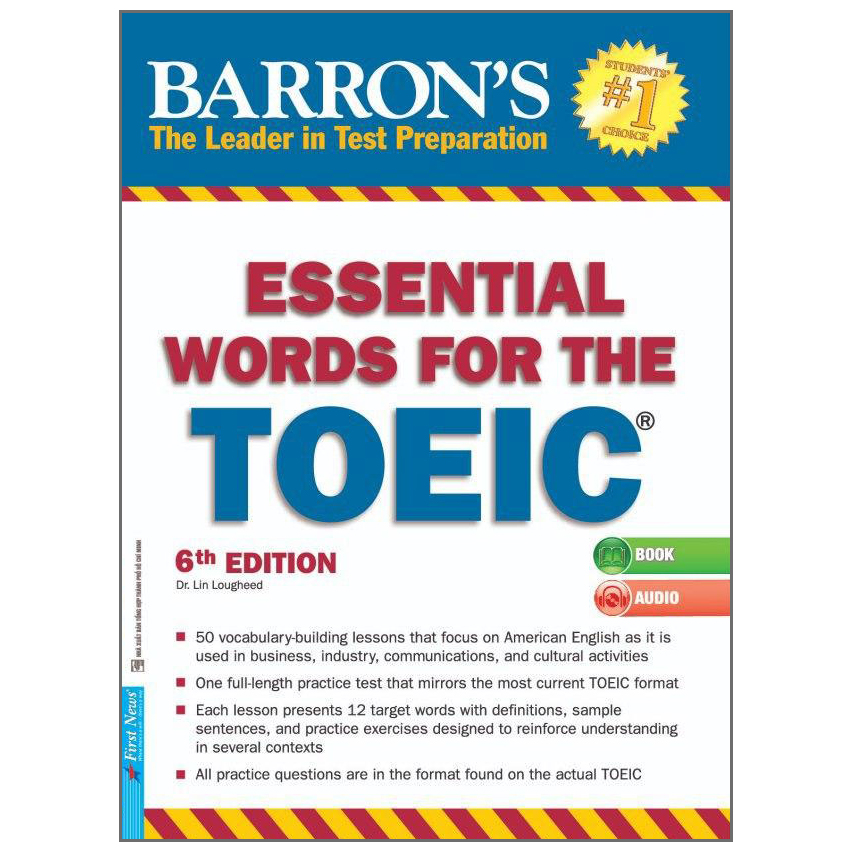 Barron's Essential Words For The Toeic (Tái Bản)