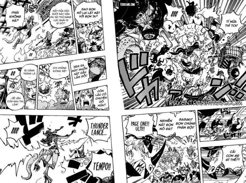 đảo hải tặc - one piece chapter 1004 10