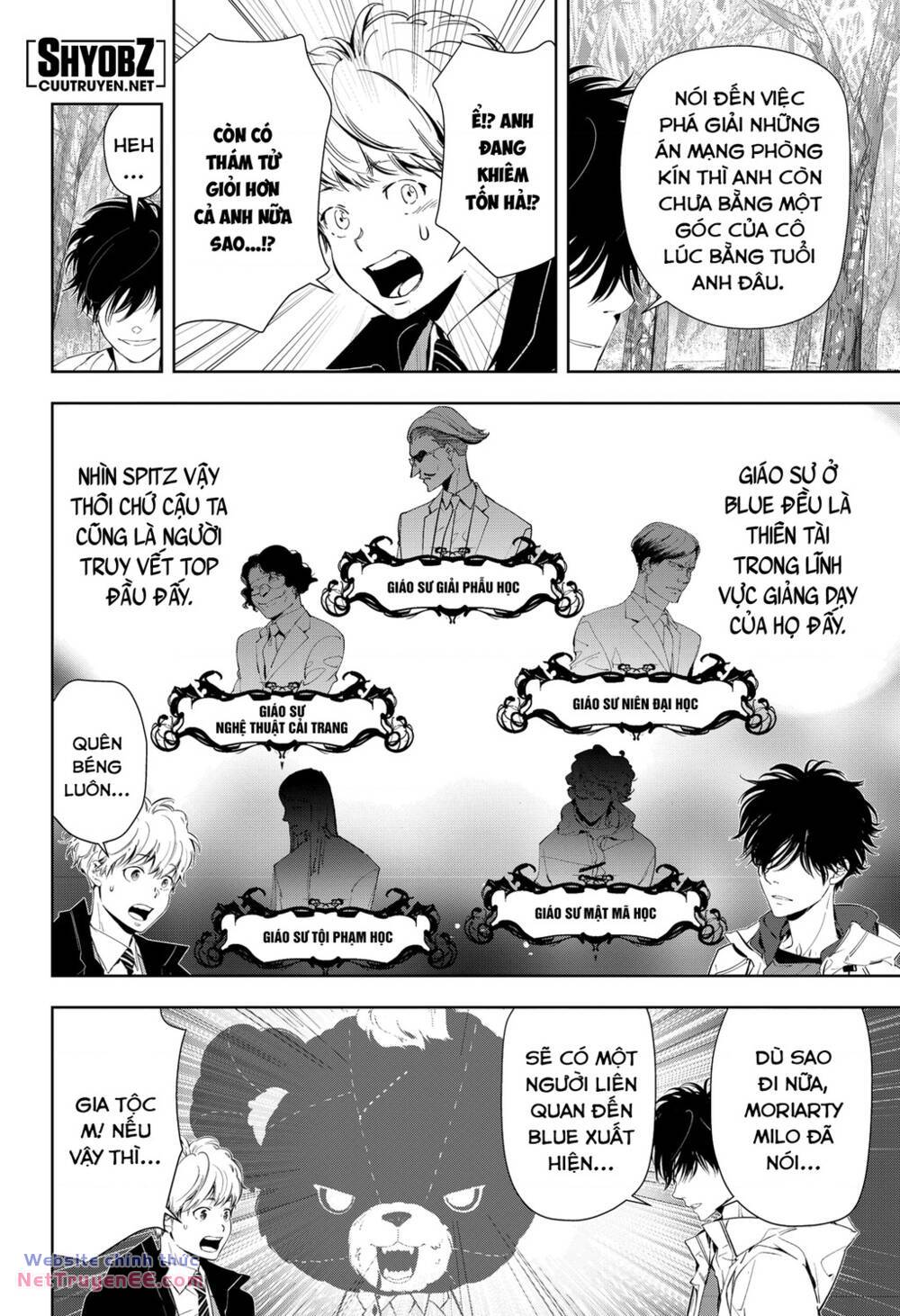 ron kamonohashi: thám tử loạn trí chapter 52 6