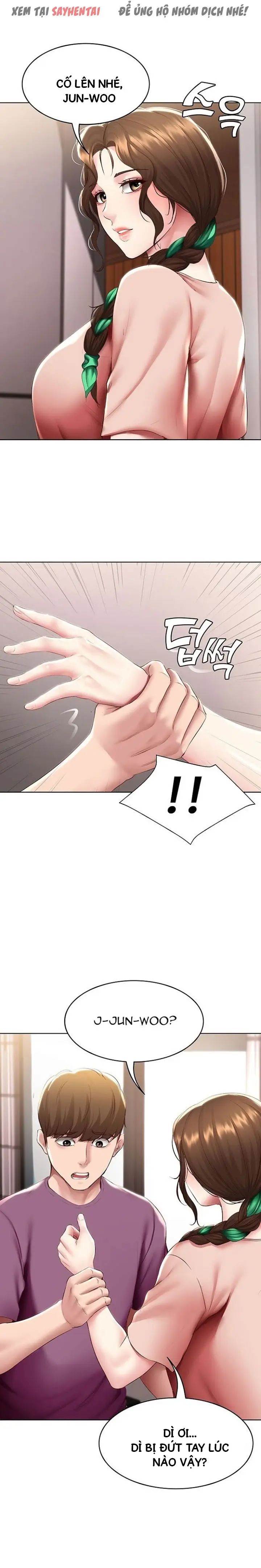 nhật ký ở trọ - không che chapter 94 18