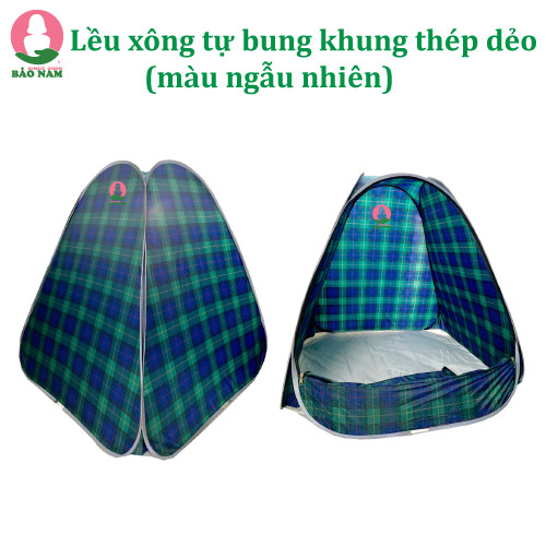 Lều Xông Hơi Tự Bung Cho Mẹ Xông và Cho Bé Chơi (Giao Màu Ngẫu Nhiên)