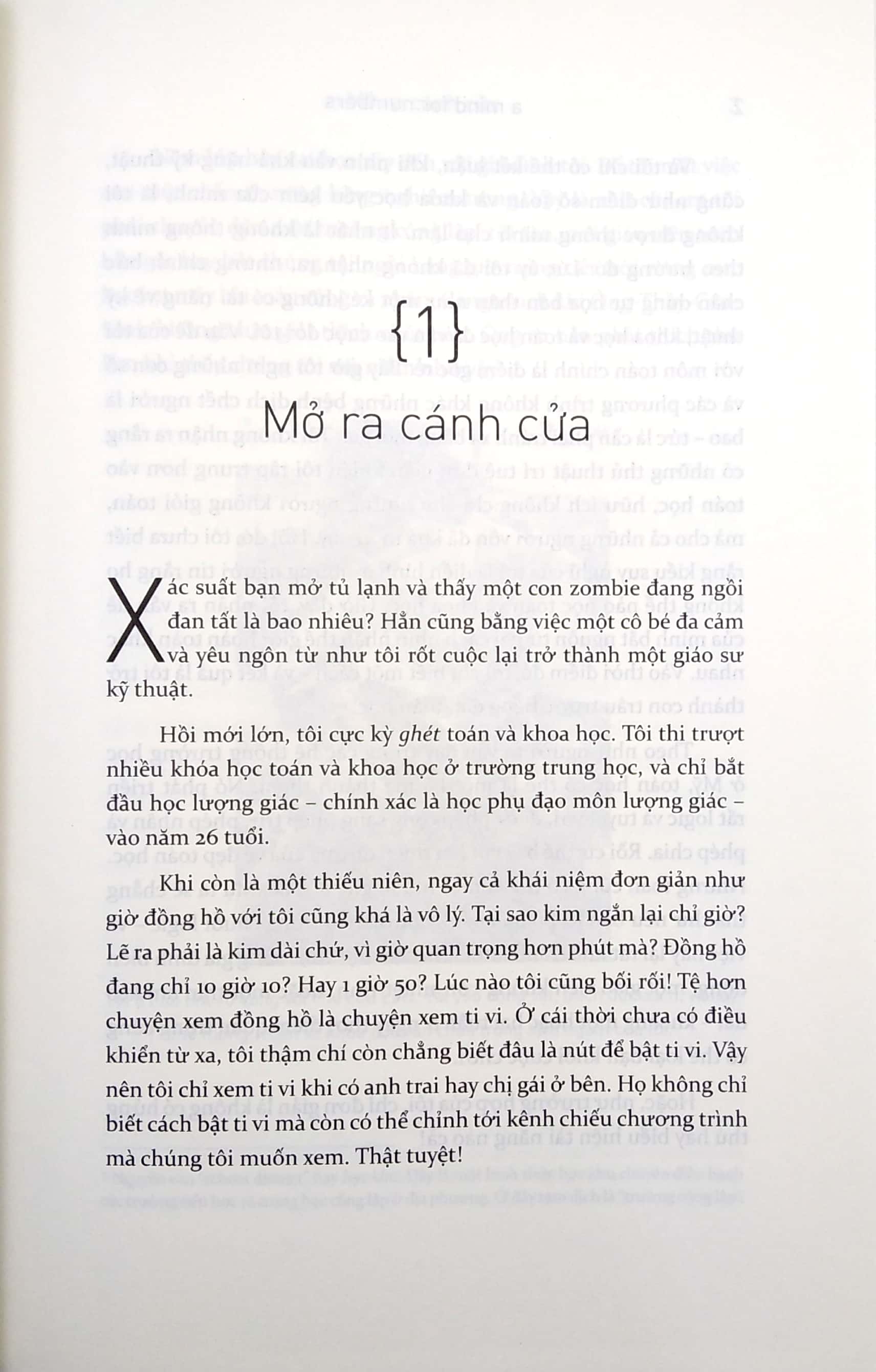 Cách Chinh Phục Toán Và Khoa Học - A Mind For Numbers (Tái Bản 2022)